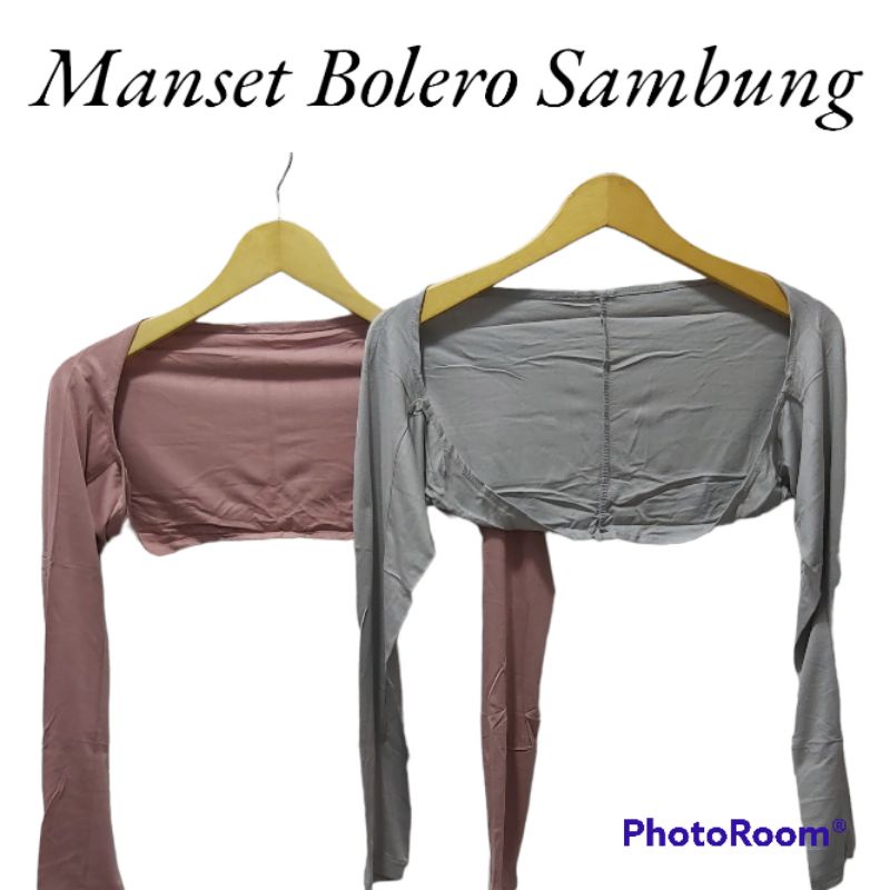 Manset Bolero Premium Manset Sambung Bahan Rayon Super