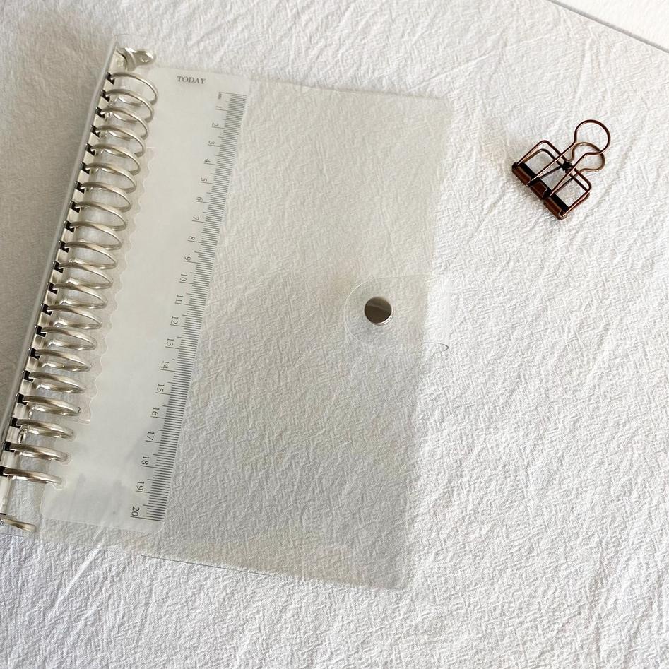

BTR-70 (THE UNIVERSE) 20 Rings Binder A5 Bening Transparent 20rings Binder Bening BuJo Aesthetic Binder - ST015 5➫C