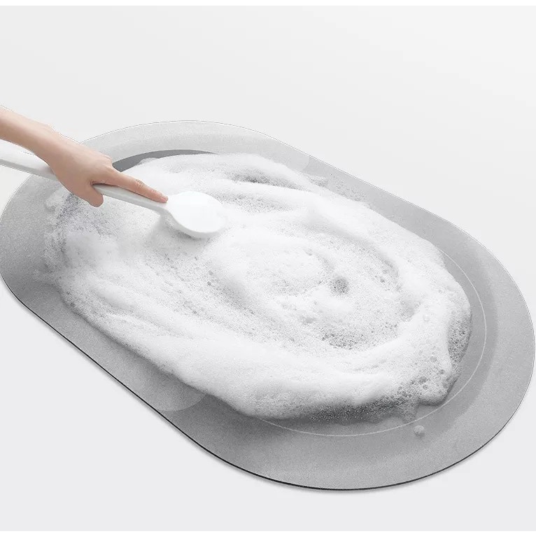 Keset Kaki Diatomite Nyerap Air / Keset Kaki Anti Bau Menyerap Air / Keset Dapur Kamar Mandi Anti Slip Anti Bakteri / Lap Kaki / Alas Kaki