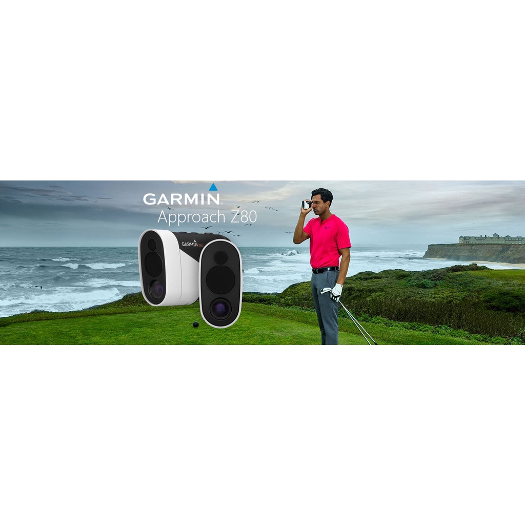 Garmin Approach Z82 Golf GPS / LRF Laser Range Finder Z 82