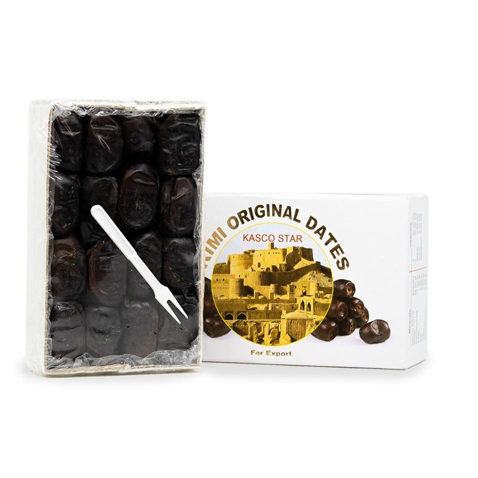 

Stok terbaru Kurma Bam Black Diamond Kemasan Premium Dates