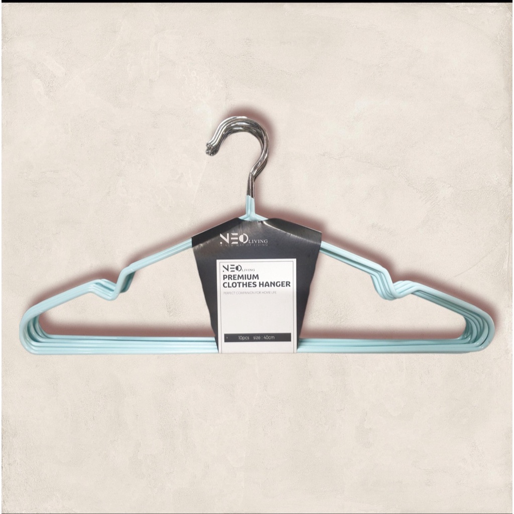 Gantungan Baju Dewasa / Hanger Dewasa Baja Neo Living