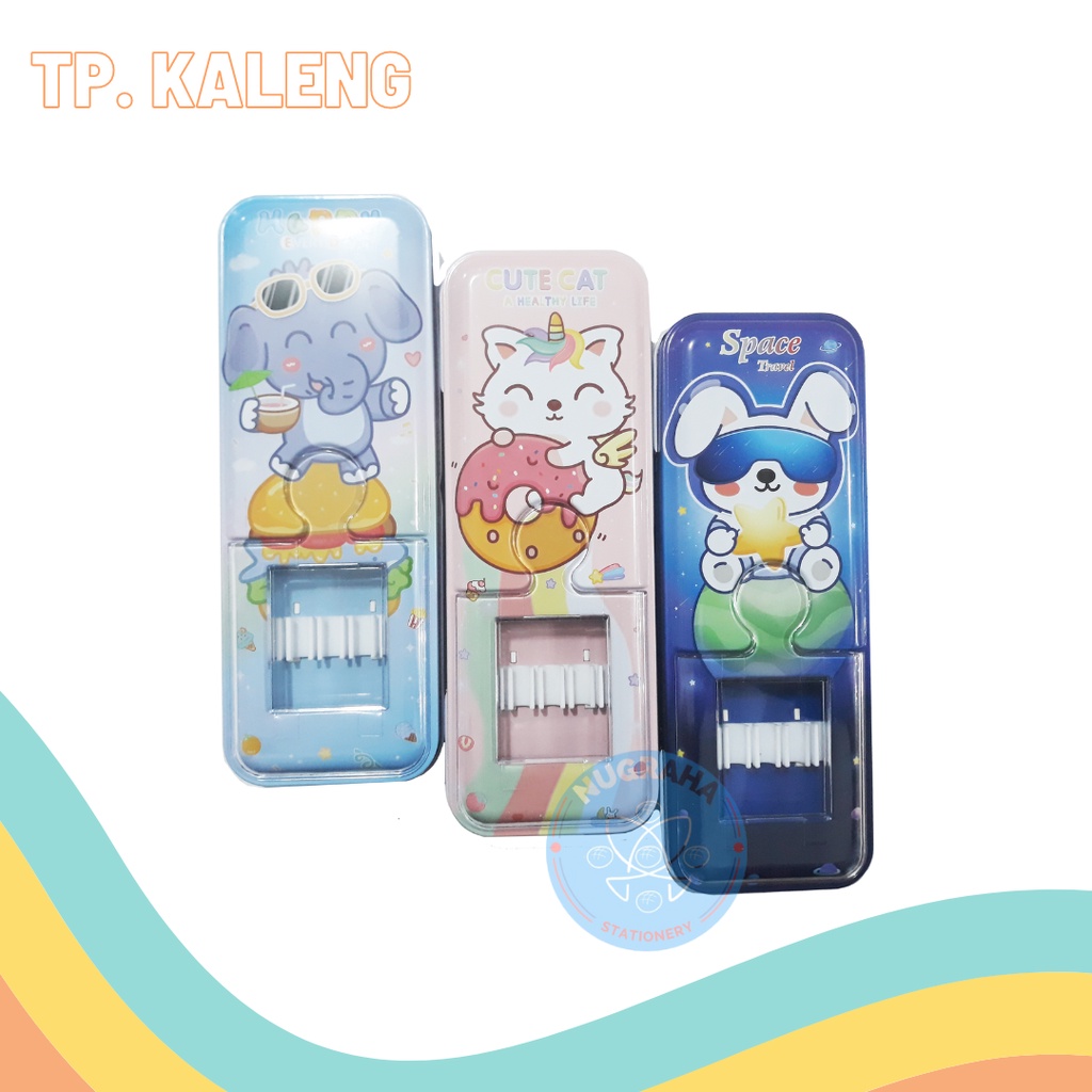 

SALE…!!! TEMPAT PENSIL KALENG B-642 (1 PCS)