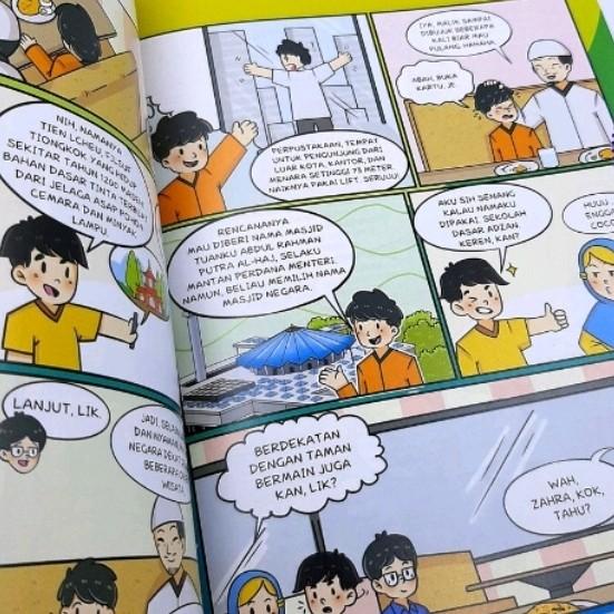 

Komik Petualangan Ke Masjid Masjid Bersejarah Di Dunia Gema Insani Best Seller