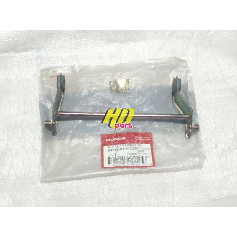 STAY LEG SHIELD BRACKET BREKET BRAKET bereket besi sayap legsil tebeng Honda Kharisma karisma x Orig