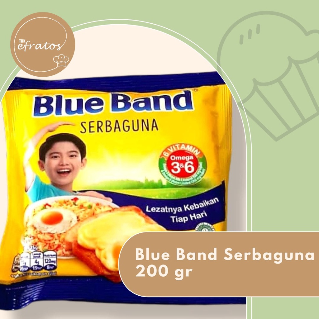

Blue Band Serbaguna 200gr