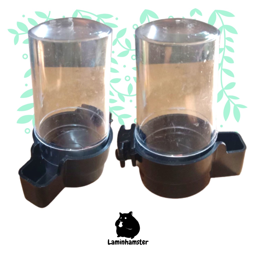 Dispenser Makan / Minum Hamster - Aksesories Hamster