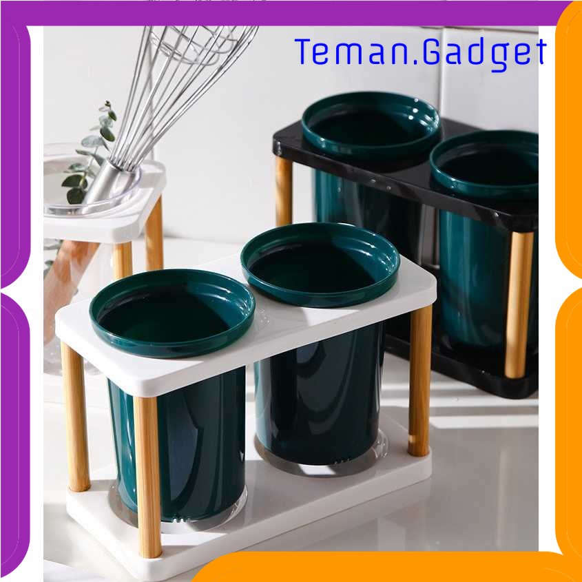 TG - DPR Love Life Rak Organizer Dapur Tempat Sendok Garpu Kitchen Storage Box - LL250