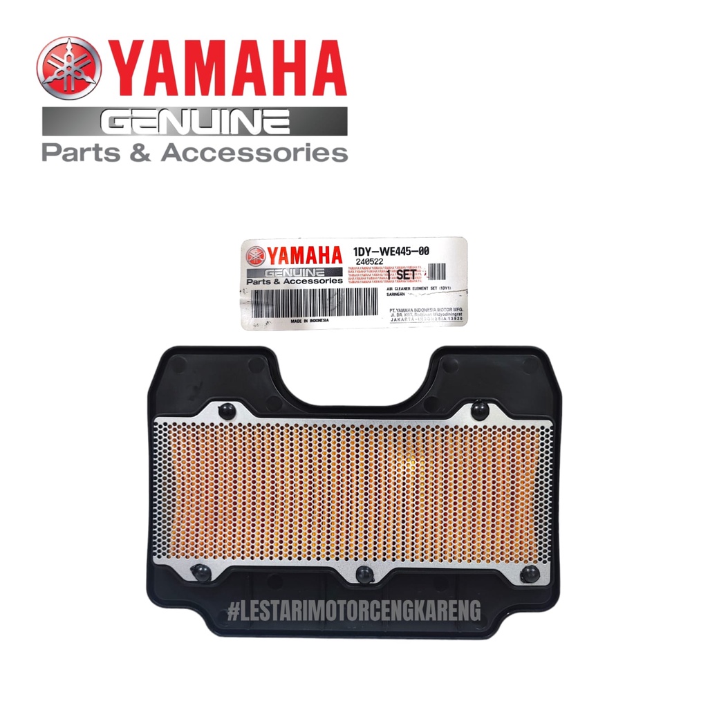 FILTER SARINGAN UDARA JUPITER Z1 FI INJEKSI 1DY-WE445-00 ASLI YAMAHA