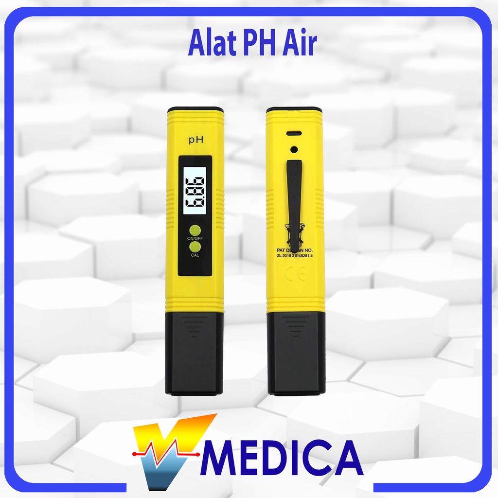Alat Ukur PH Air Digital / PH Meter Ukur Air Hidroponik