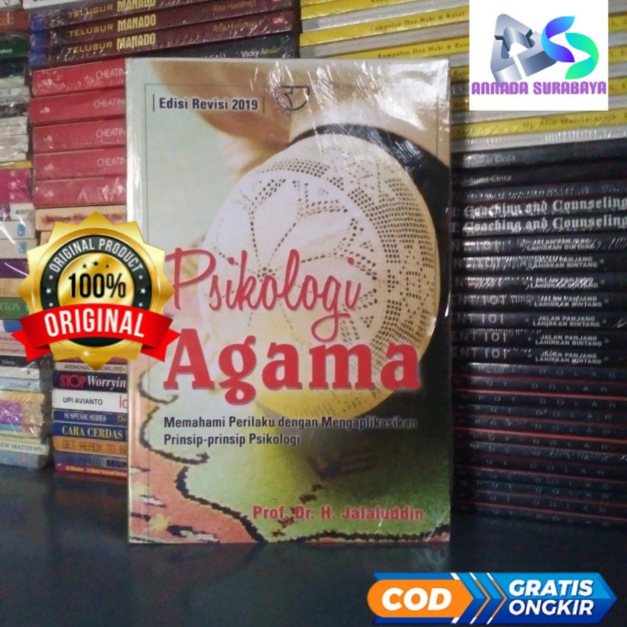 Psikologi Agama - Jalaluddin #RGP