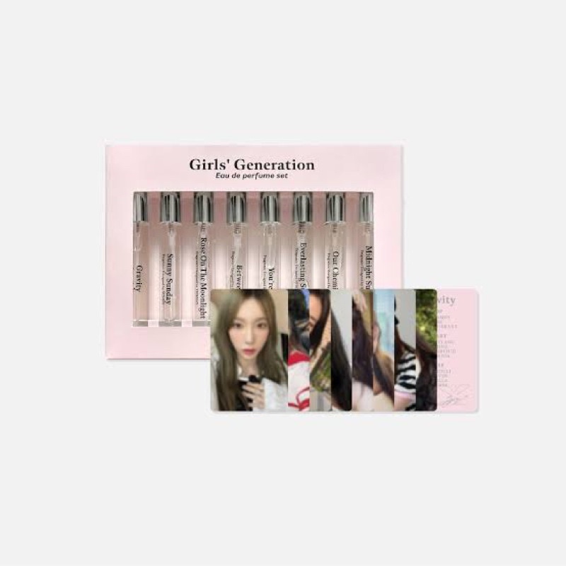 Girls’ Generation SNSD Perfume Set 15th Anniversary MD