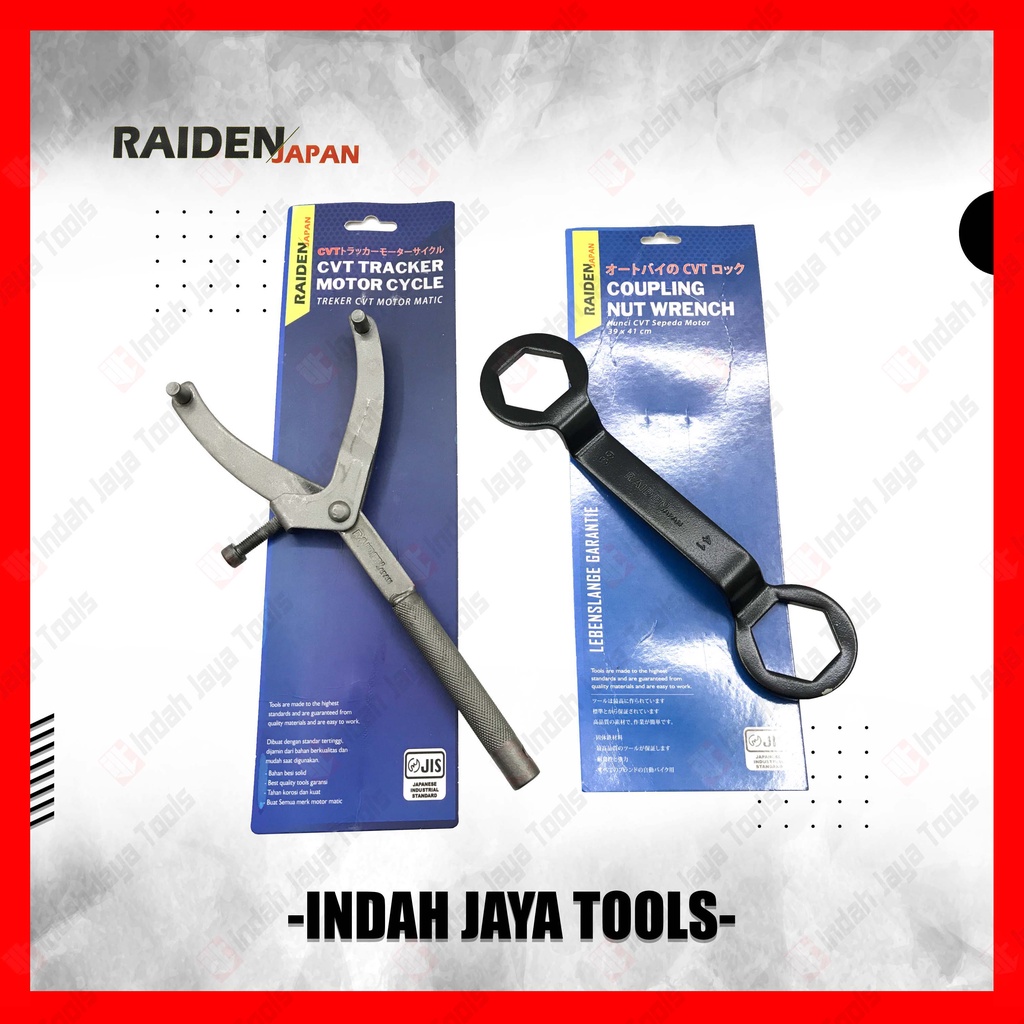 PAKET 015 RAIDEN PREMIUM Treker CVT Kunci Kopling 39 x 41 Tahanan