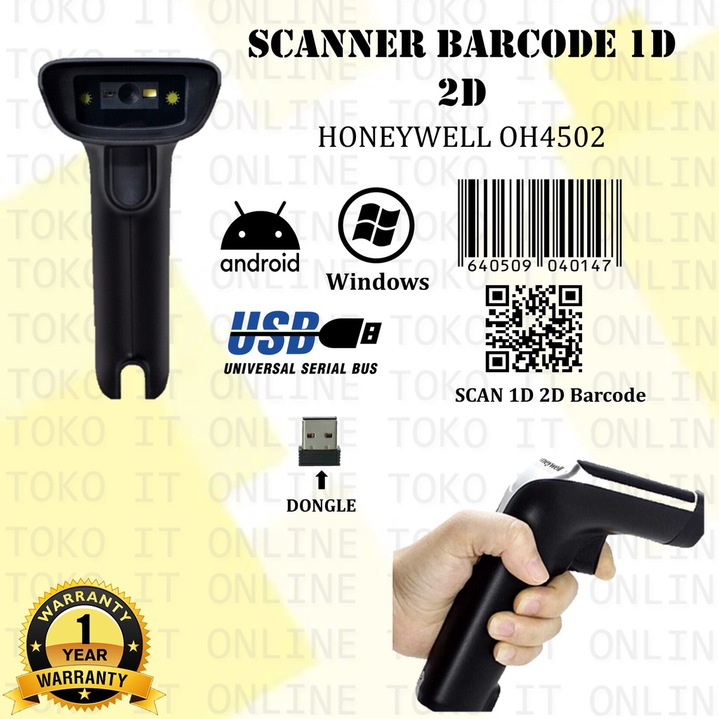 HONEYWELL OH4502 2D