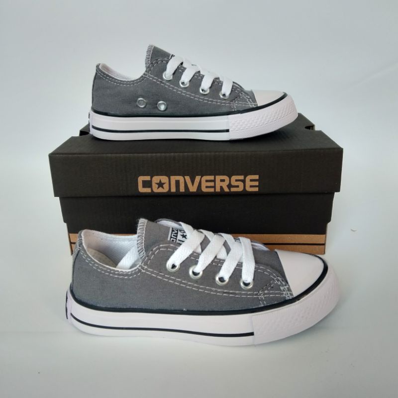 Sepatu Converse Anak | Sepatu Anak Model Velcro Dan Tali | Sepatu Sneakers Anak Laki Laki Dan Perempuan Baby Kids &amp; Junior