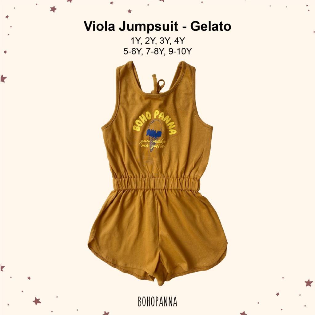 BOHOPANNA Viola Jumpsuit Jumper Anak 1-10 Tahun
