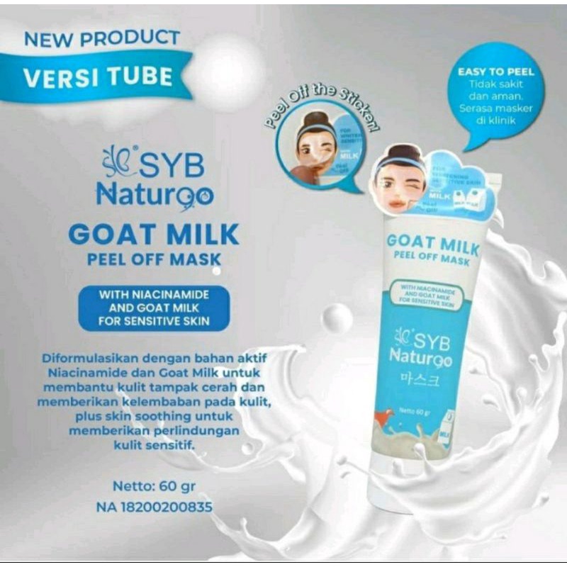 SYB Naturgo Feel Of mask 60 g Diamond