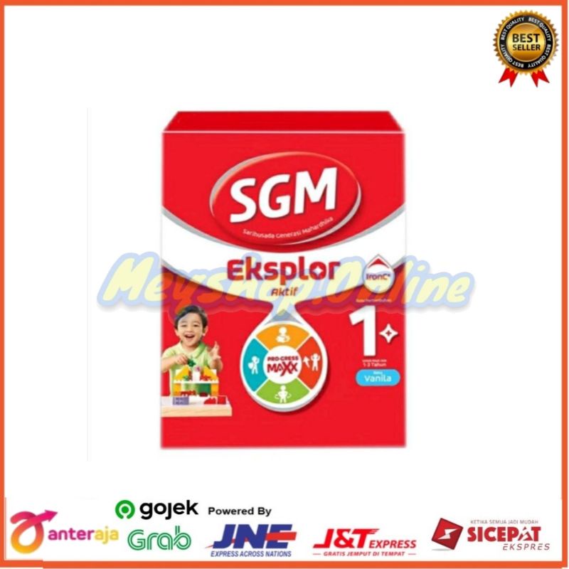 SGM EXPLORE 1+ rasa madu 150gr - susu formula anak 1-3thn / susu SGM 1+