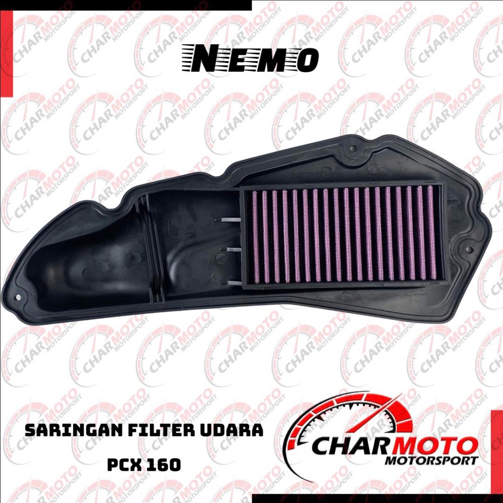 Saringan Filter Udara Honda PCX 160 vario 160 New pnp Nemo Original PNP - Charmoto