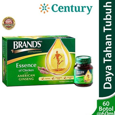 

BRAND`S ESSENCE OF CHICKEN GINGSENG 6 X 70G / SARI PATI AYAM