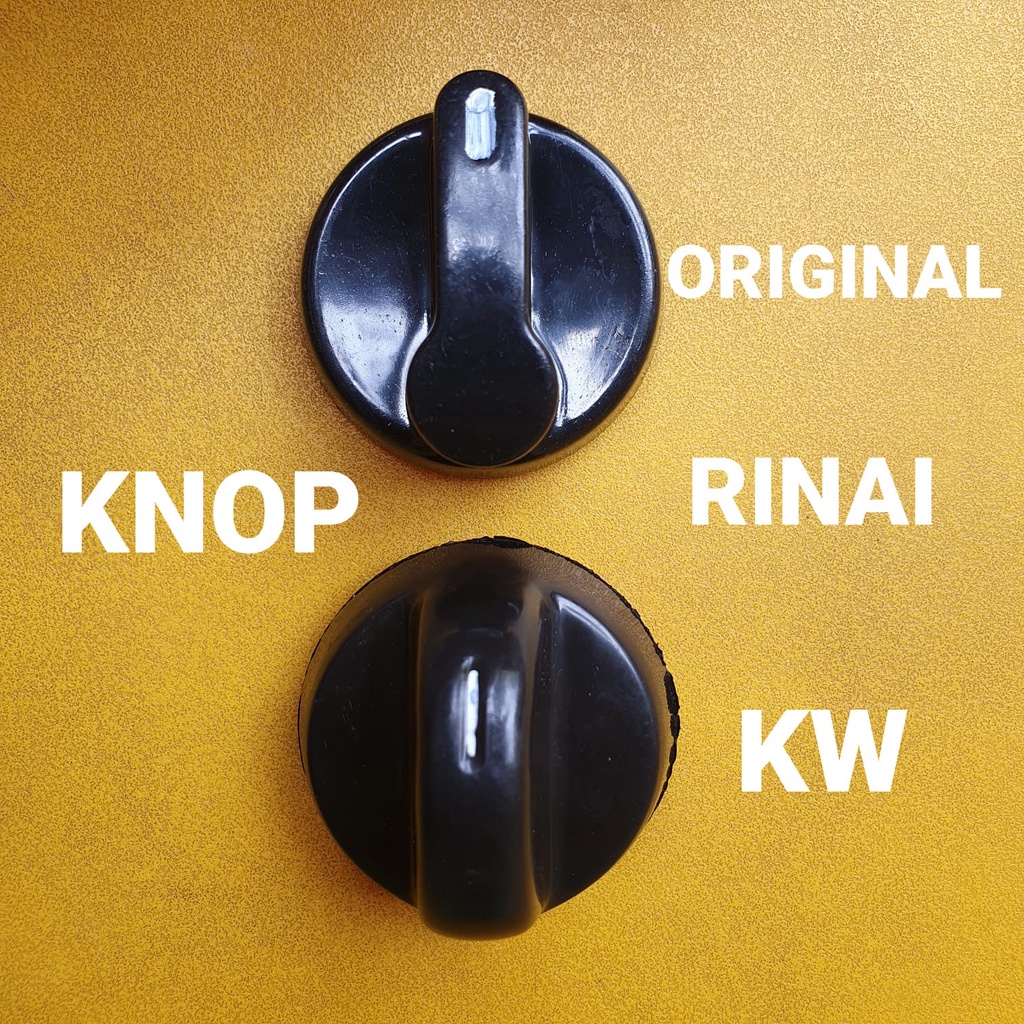 KNOP KOMPOR RINAI TEBAL Type 301S 302S 511C 511C 522C Dll