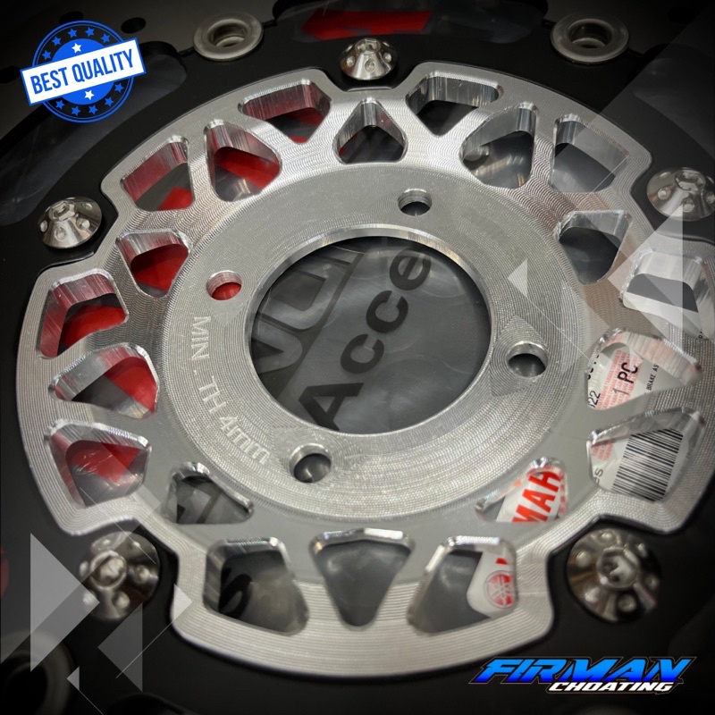 DISK DISKBRAKE PIRINGAN CAKRAM RX KING CUSTOM R25 300MM FLOATING ORIGINAL
