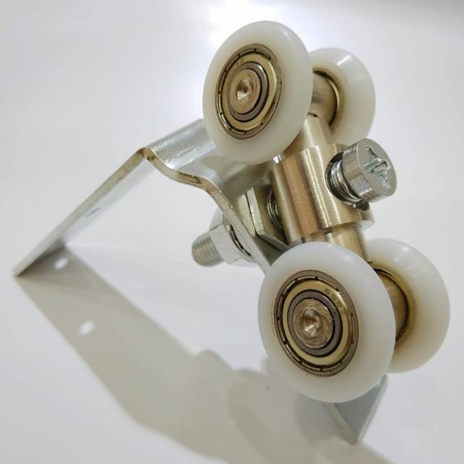 Rel Pintu Lipat Kayu 3M Paket