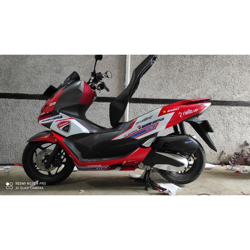STRIPING DECAL PCX 160 NEW FULL BODDY STICKER HONDA PCX 160 STIKER PCX NEW