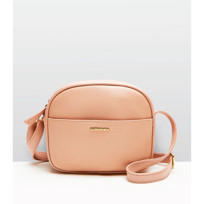 TAS SELEMPANG HERINNE PINK SOPHIE PARIS ORIGINAL