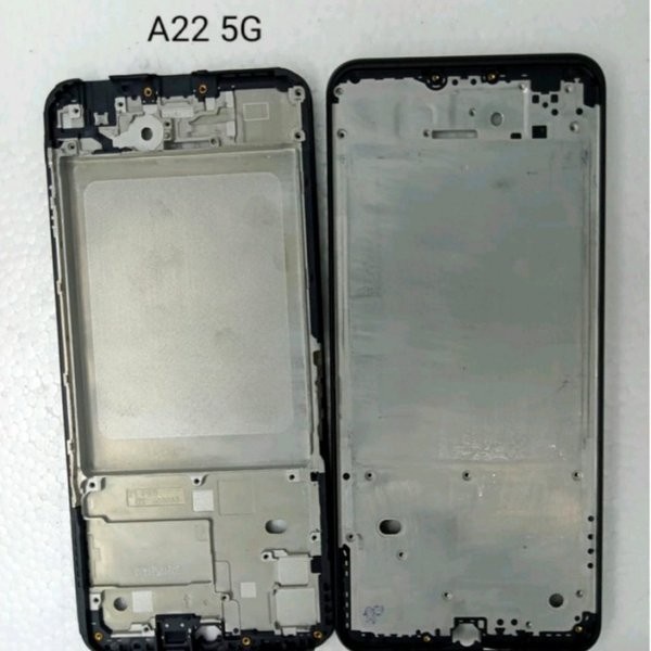 Tulang Frame Tatakan lcd Samsung A22 5G ori