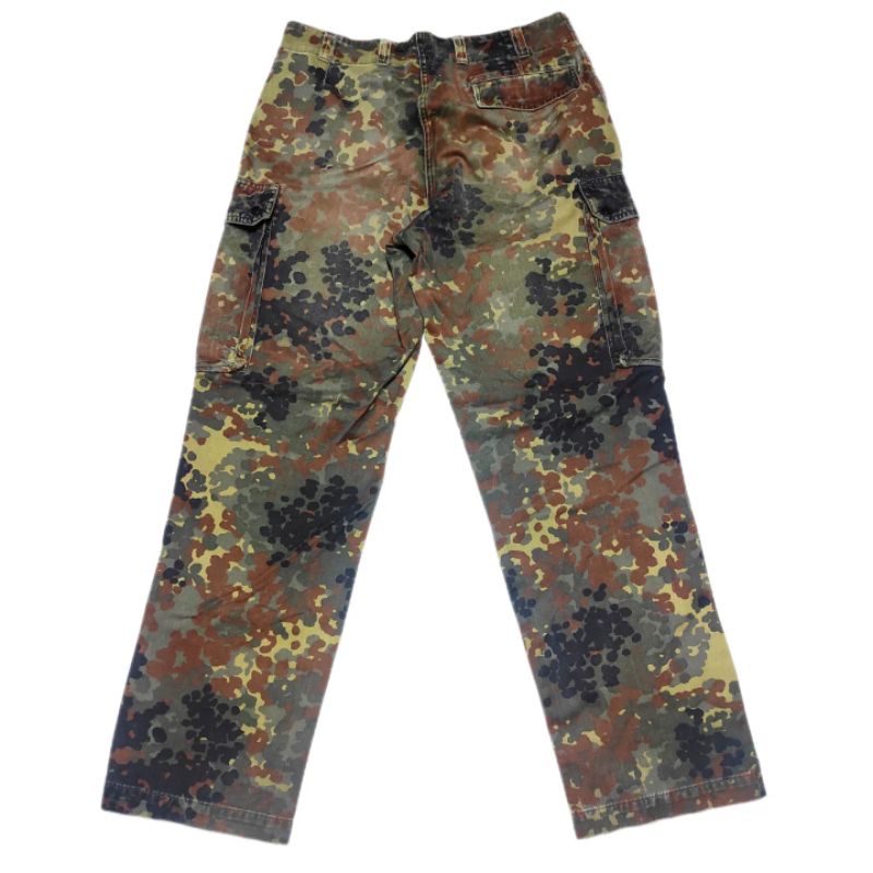 Vintage Germany Army Camo Field Cargo Pants