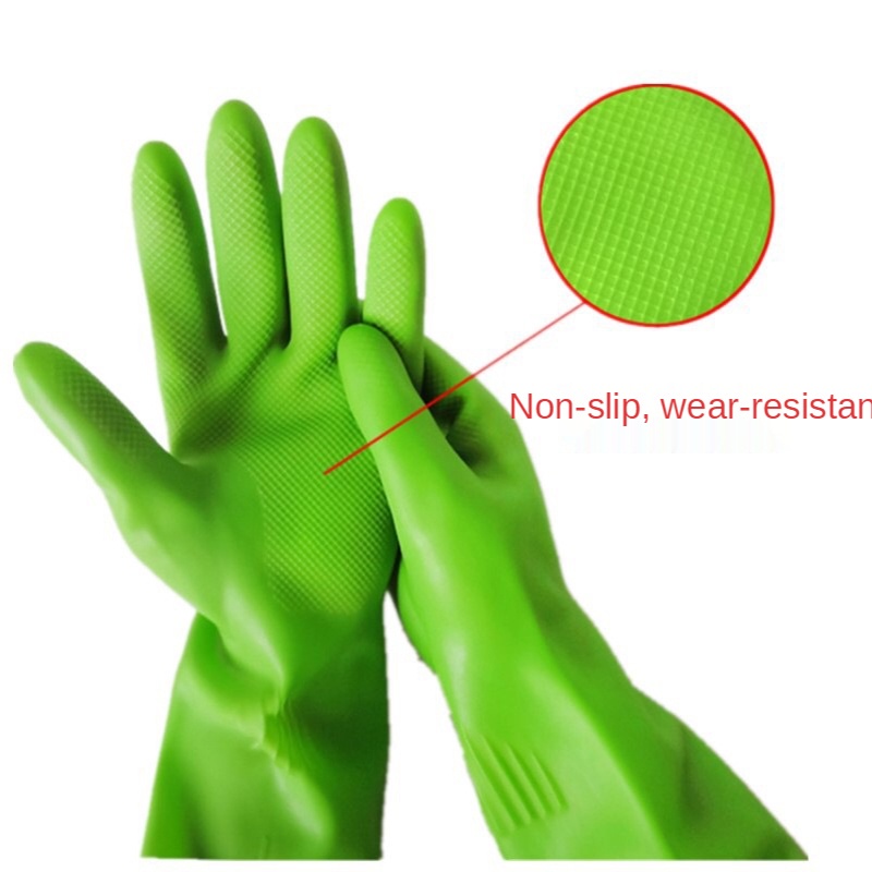 Sarung Tangan Karet 38Cm Sarung Tangan Cuci Piring Serbaguna