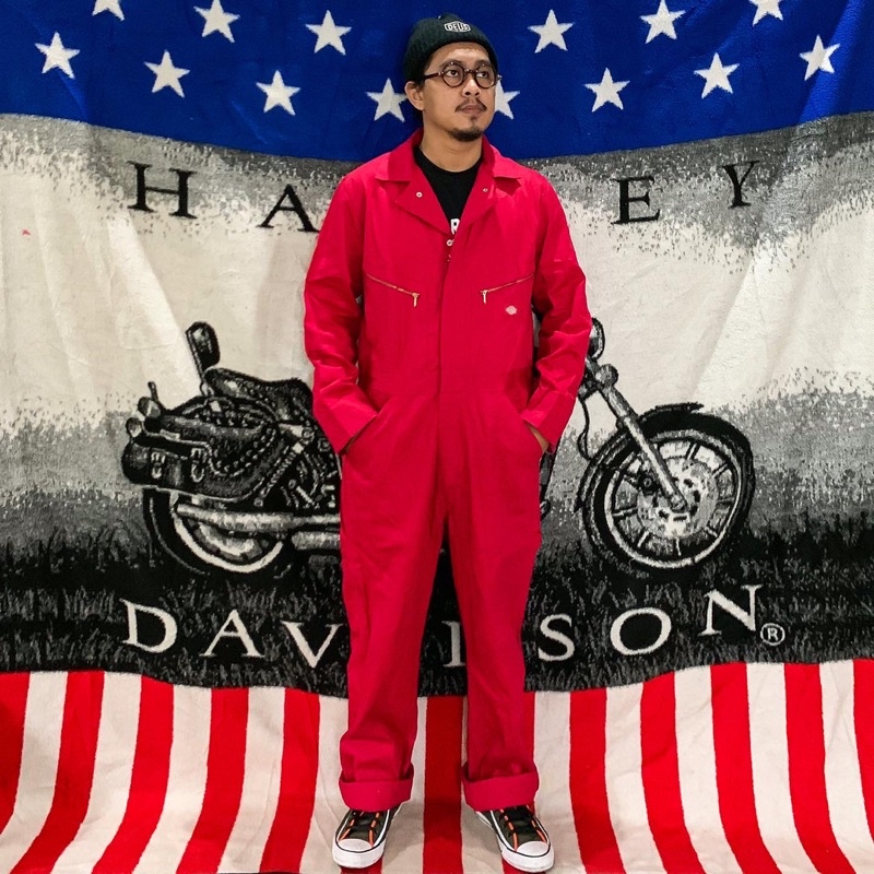 Dickies Coverall / Wearpack LS Red