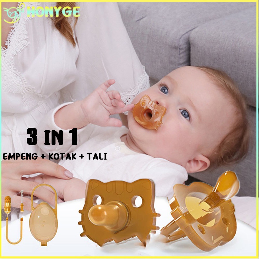 Dot bayi / Putting Bayi/ Empeng Bayi BPA  (termasuk rantai dan kotak).