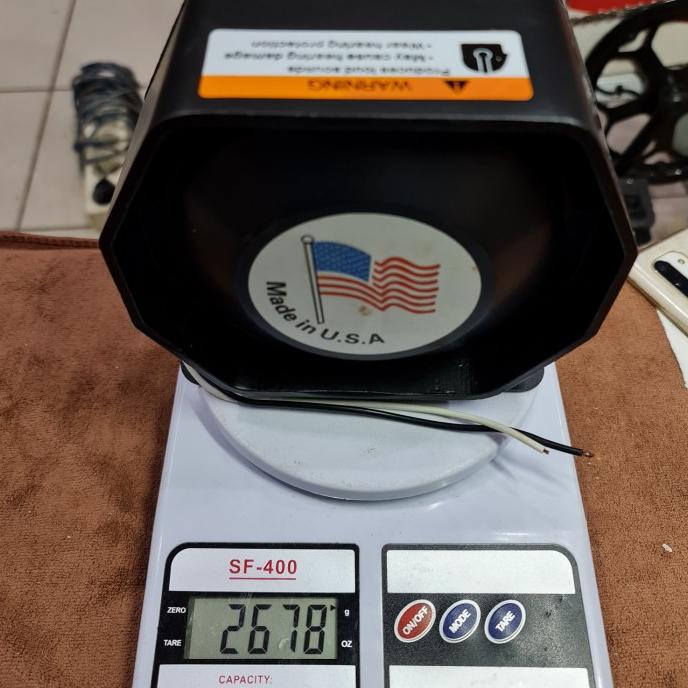 Toa slim federal signal