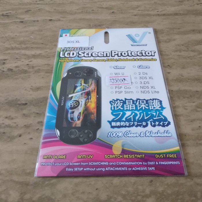 Vk0435 Lcd Screen Protector For New Nintendo 3Ds-Xl/ N3Ds-Xl