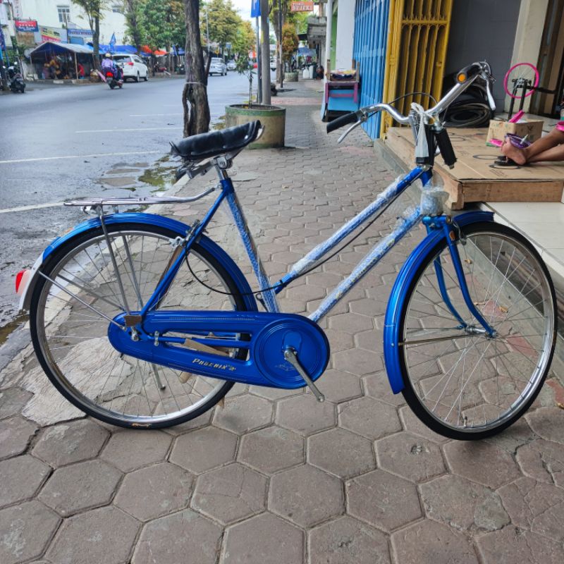 Phoenix Sepeda Jengki 26" Biru New Ori