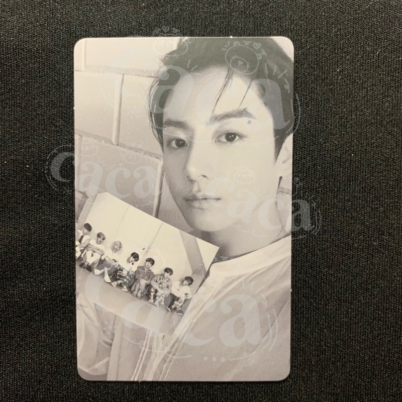 Photocard PC Jungkook Proof Standard