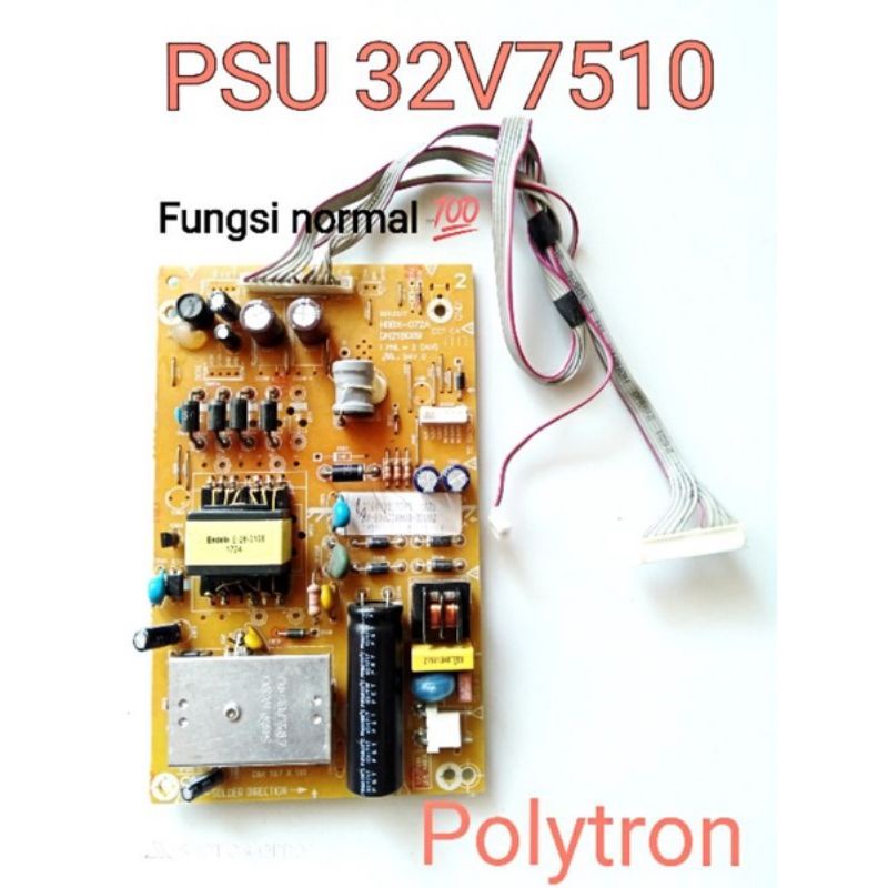 PSU - REGULATOR - POWER SUPPLY TV LED POLYTRON PLD 32V7510 - PLD32V7510