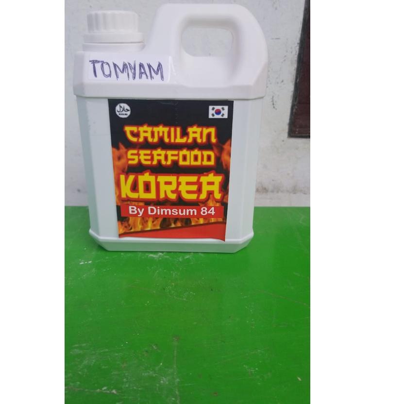 

GROSIR Saus Olahan Tomyam Korea Halal 1kg