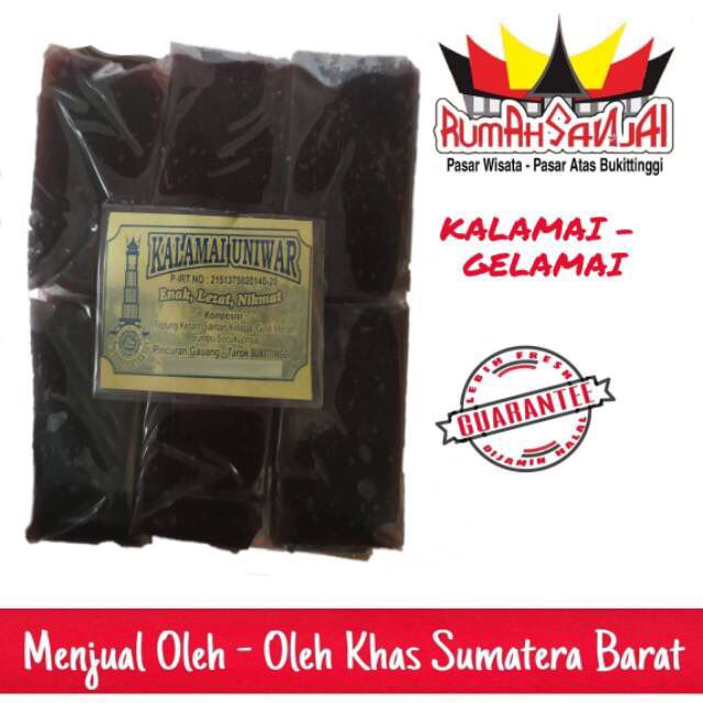 

SANJAI GELAMAI ISI 250GR KHAS MINANG.