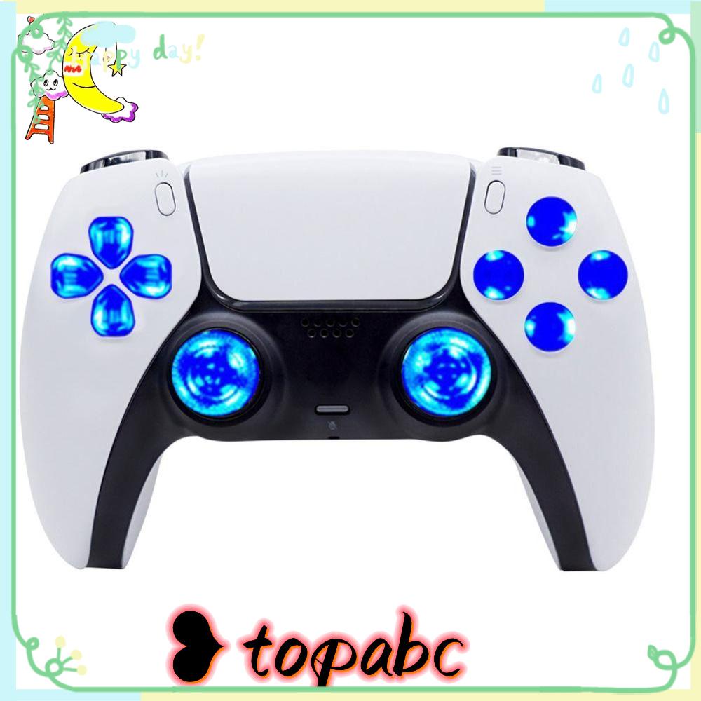 Controller Game TOP Modifikasi Papan Lampu Pancar Cahaya Custom Analog Stick