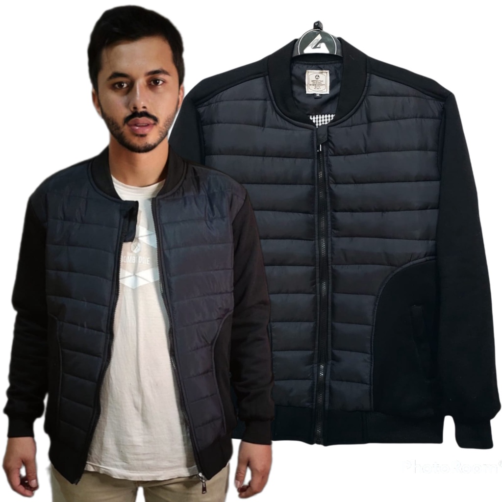 JAKET PRIA WINDPROOF JAKET WINTER / MUSIM DINGIN 2 IN 1 GARMOSTYLE