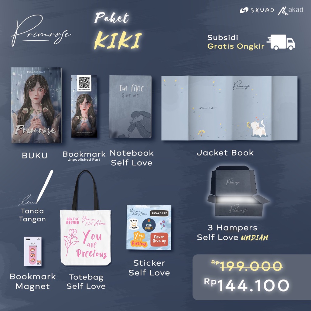 Novel  Primrose - Peniejingga02