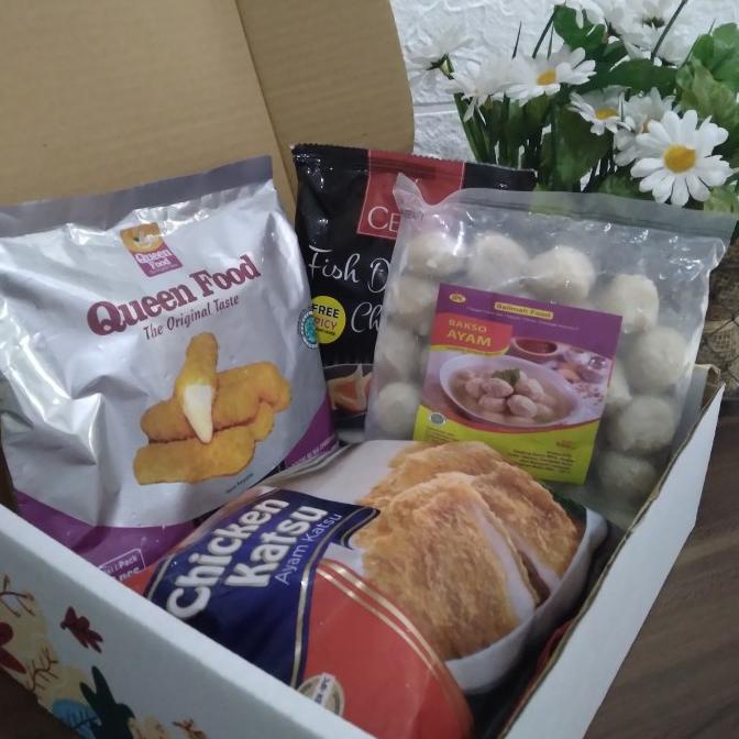 hampers frozen food / parcel frozen food / kado frozen food