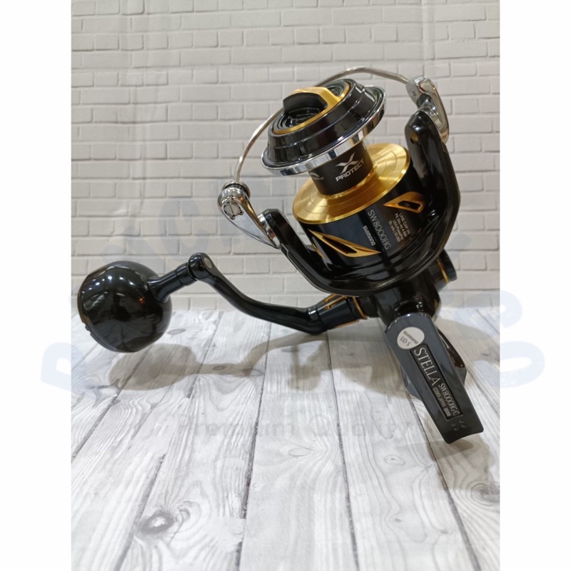 Reel Shimano Stella SW 2019 8000HG • 14000PG