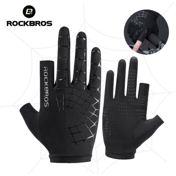 ROCKBROS S202-1 M L XL SARUNG TANGAN SEPEDA MOTOR BICYCLE GLOVES ANTI