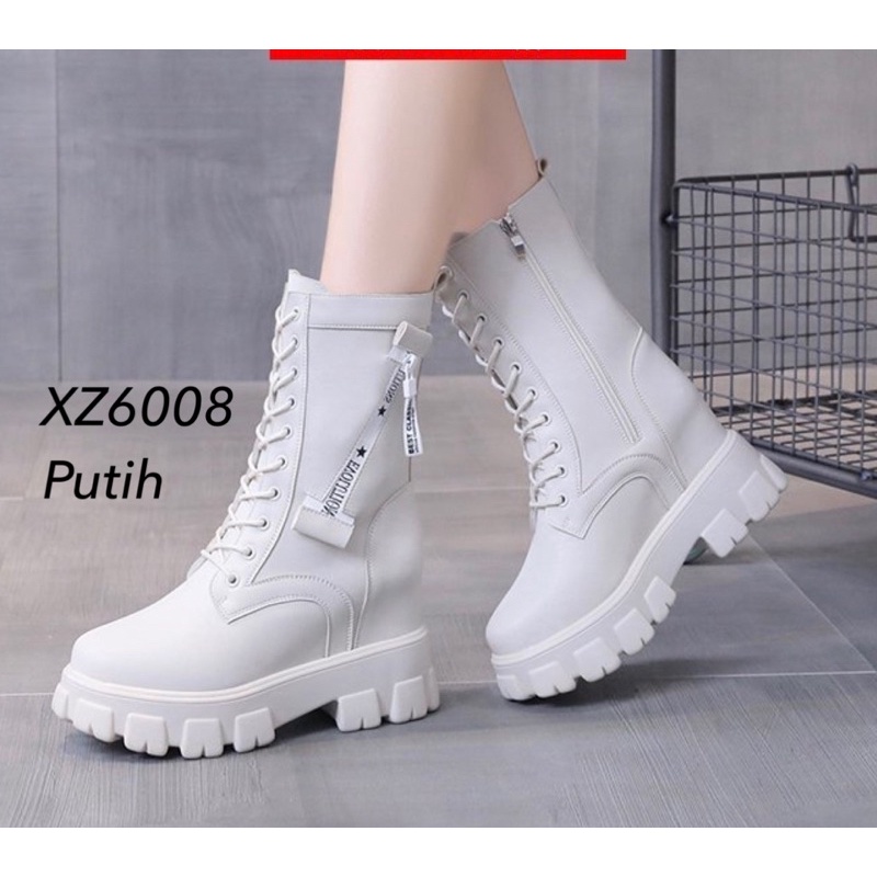 SEPATU BOOTS  FASHION KOREA XZ6008