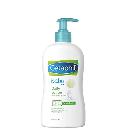 Cetaphil Baby Daily Lotion with Shea Butter / Organic Calendula - JB