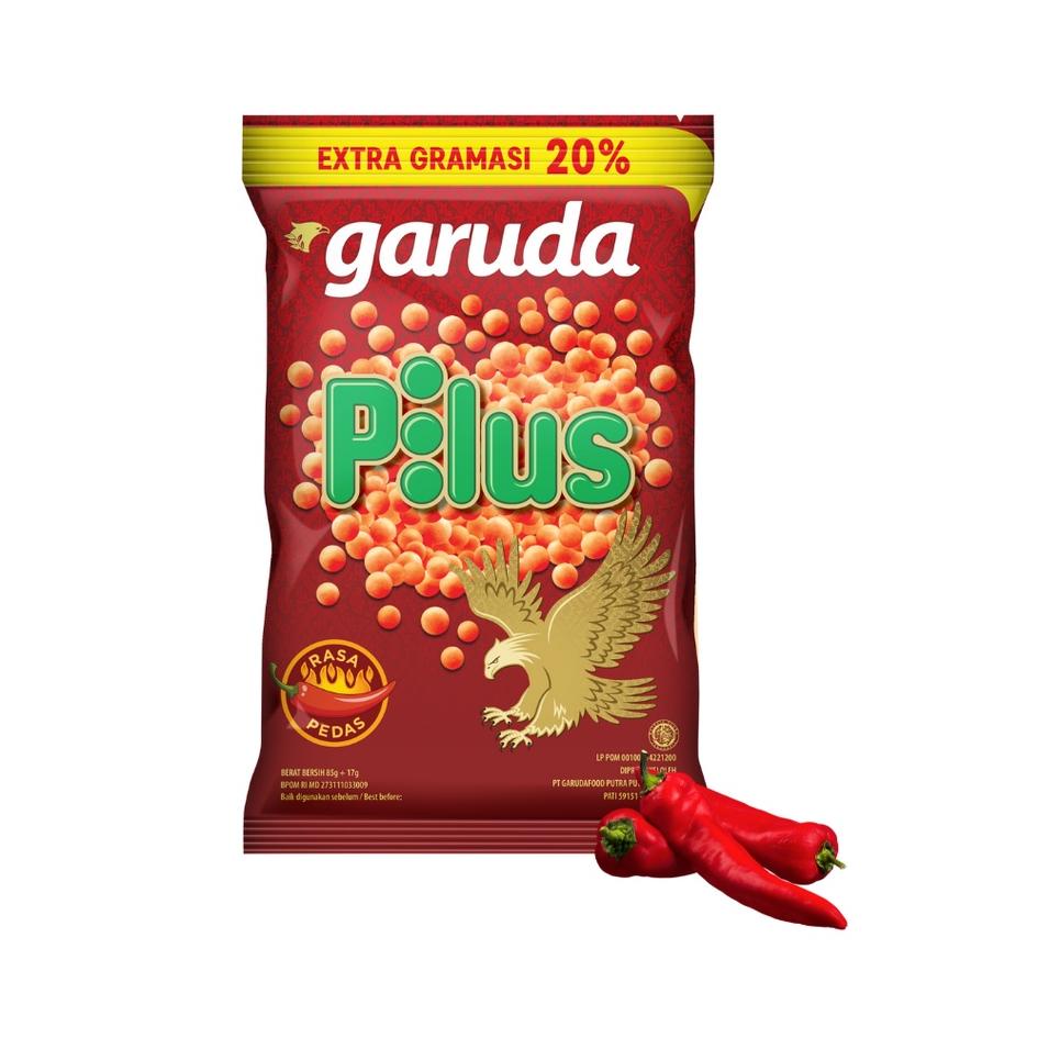 

ツ Garuda Kacang Pilus Premium Pedas 80+16gr ひ